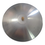 Tampa Em Alumínio 40cm Para Tacho Disco De Arado Paella Wok