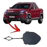 Tampa Engate Parachoque Dianteiro Fiat Toro 2016 2017 A 2021