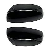 Tampa Espelhada Lateral Preta Brilhante Compatível Com GMC Chevrolet Silverado Sierra 1500 2500 HD 3500 HD Avalanche Tahoe 2007 2013 Pick Up Replacement OEM 25788157 25788156