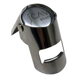 Tampa Espumante   Inox Escovado