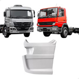 Tampa Esquerda Antifurto Estribo Mb Atego Chineleira 2degrau