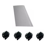Tampa Farol Compatível Iveco Stralis Kit 1uni Ld Presilhas
