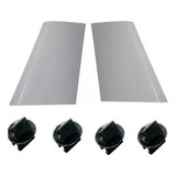 Tampa Farol Compatível Iveco Stralis Kit 2 Uni Presilhas