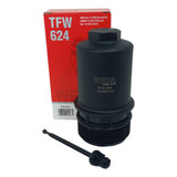 Tampa Filtro Óleo Q5 2 0 Tfsi 2013 2014 2015 Wega Tfw 624