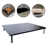 Tampa Fogão Cooktop Otimizador De Espaço Várias Marca 5 Boca