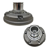 Tampa Frontal Compressor Denso 6p148 Ar Condicionado Refrig 