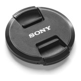 Tampa Frontal De Objetiva Lente Diametro 40 5mm Logo Sony