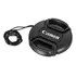 Tampa Frontal Lente Canon 58mm Com Logotipo