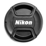 Tampa Frontal Lente Nikon Lens Cap