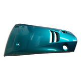 Tampa Frontal Painel Verde Yamaha Crypton T105 1998 Ate 2004