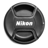 Tampa Frontal Para Lente Nikon Lens