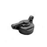 Tampa Fundo Motor Partida Arranque Titan Fan Nxr 150 Novo