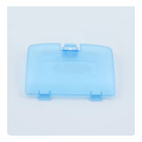 Tampa Game Boy Color Azul Claro Transparente Gbc Tampinha