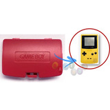 Tampa Game Boy Color Vermelho Cereja