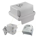 Tampa Garen Com Base E Protetor Ventoinha Motor Basculante