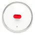 Tampa Ichef Polishop Shark Series 24cm Cor Vermelho