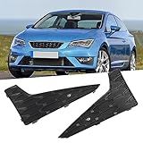 Tampa Inferior Da Grade De Neblina Do Para Choque Dianteiro Para SEAT Le0n F R 5F MK3 Pré Facelift 2013 A 2017 Grade Da Lâmpada De Neblina Do Lado Do Passageiro Do Motorista