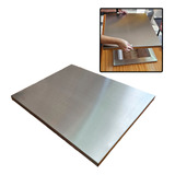 Tampa Inox 304 De 60 5 X 50 5 Cm Para Braseiro Marigrill