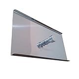 Tampa Inox Para Fogão A Lenha 34 5x18cm Kit Churrasqueira
