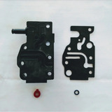 Tampa Junta Carburador Johnson Evinrude 15hp 1987 Até 1992