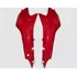 Tampa Lateral Biz 100 04 05 Vermelho Paramotos