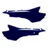 Tampa Lateral Biz 100 2000 Azul