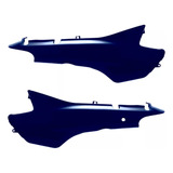Tampa Lateral Biz 100 2000 Azul