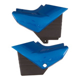 Tampa Lateral Carenagens Moto Ybr 125 (par) Várias Cores Nfe