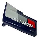 Tampa Lateral Cg 87 Azul Lado Esquerdo Original Honda