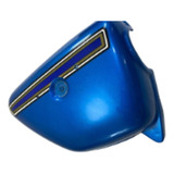 Tampa Lateral Cg Bolinha 78 Azul Lado Direito Original Honda