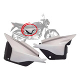 Tampa Lateral Completa Par Honda Titan 150 Sport S Adesivo
