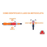 Tampa Lateral Direita Branca Xt660 1987 A 1988