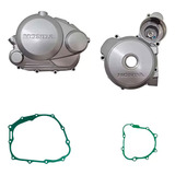 Tampa Lateral Do Motor Crf 230 Original 2 Lados Juntas