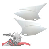 Tampa Lateral Honda Crf 230 2015 Dian Branca Avtec par 