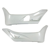 Tampa Lateral Inferior Pcx 150 2016 Branco Fosco Par