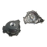 Tampa Lateral Motor Esquerda Titan 160 Original Honda