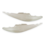 Tampa Lateral Par Biz 125 Creme Lily 2018 À 2020 Paramotos