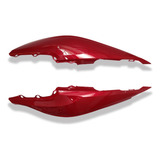 Tampa Lateral Par Biz 125 Vermelho 2019 À 2021 Paramotos
