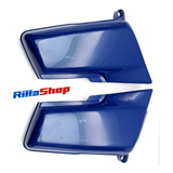 Tampa Lateral Par Cor Azul Honda Cg 125 85 Modelo Original