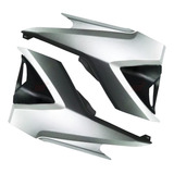 Tampa Lateral Par Fazer 250 Fz250 Prata Preto 2011 A 2015