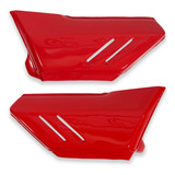 Tampa Lateral par Pintada Honda Cb 400 450 Sem Adesivo