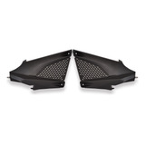 Tampa Lateral par Preto Traseira Grade Cb300 Twister 2023