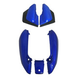 Tampa Lateral Rabeta Completa Suzuki Yes 125 Prata