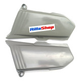 Tampa Lateral Sem Pintura Par Honda Ml 125 83 88 Mod Orig