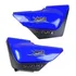 Tampa Lateral Suzuki Yes 125 Azul 2005 A 2010 Adesivado Par