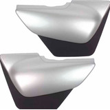 Tampa Lateral Suzuki Yes125 Prata Par Serjaomotopecas