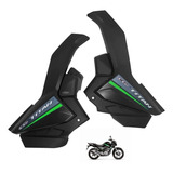 Tampa Lateral Titan 160 2017 Preto Com Complemento