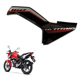Tampa Lateral Titan 160 2022 Original Honda Lado Esquerdo