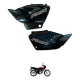 Tampa Lateral Titan Fan 125 2000 À 2008 Original Honda