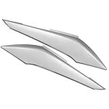 Tampa Lateral Tras Dir Esq XRE 190 2018 Par Prata Twister